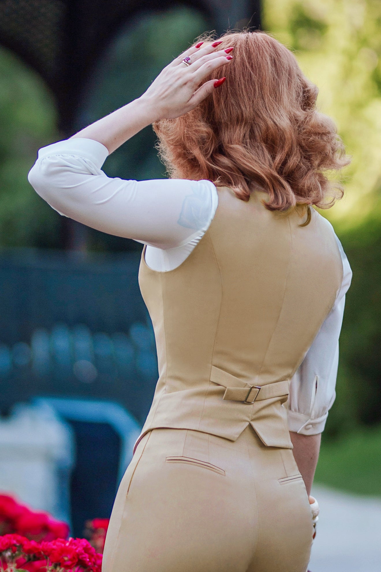 Dianne Gilet in Cognac